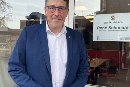 Landtagswahl 2027: René Schneider will wieder kandidieren
