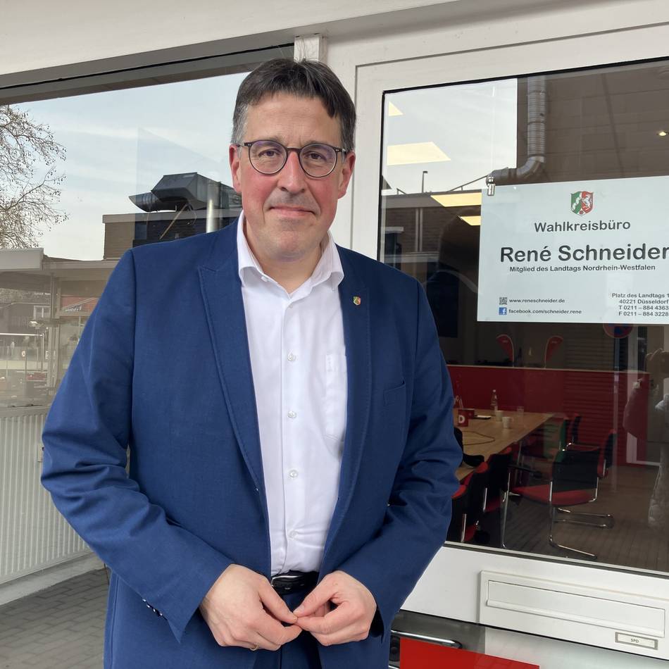 Landtagswahl 2027: René Schneider will wieder kandidieren