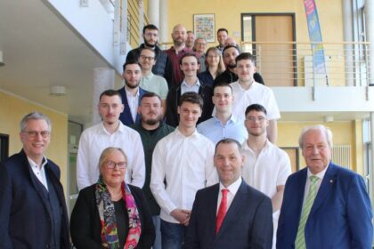 Lossprechungsfeier im Kreis Wesel: Diese Metallbauer haben die Gesellen-Prüfung bestanden