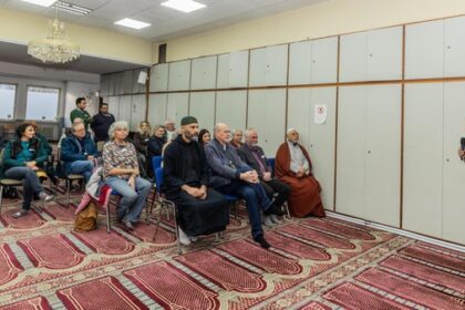 Moschee in ehemaliger Bank: Dinslakener Verein plant weiteren Umbau