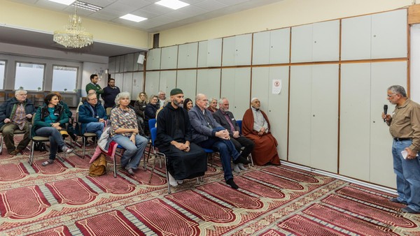 Moschee in ehemaliger Bank: Dinslakener Verein plant weiteren Umbau