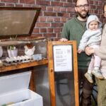 Naturbunte Hühnereier aus Voerde: Dieses Paar macht Ostern ohne Färben