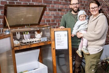 Naturbunte Hühnereier aus Voerde: Dieses Paar macht Ostern ohne Färben