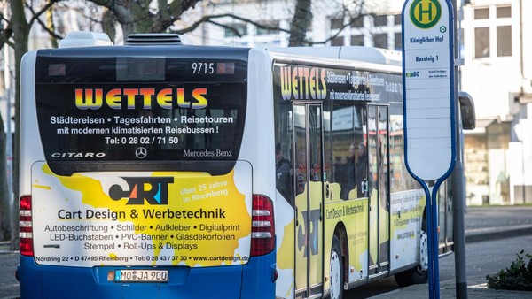 Niag-Busse auch Montag bestreikt: Verdi-Warnstreik hält in Moers und Umgebung an