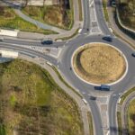 Notmaßnahme am Kreisverkehr in Hünxe: Sperrung für Radfahrer und Fußgänger