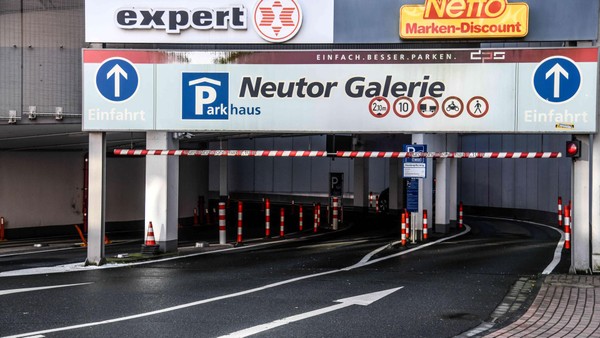 Parkhaus in der Neutor-Galerie Dinslaken: Was tun, wenn es Probleme gibt?