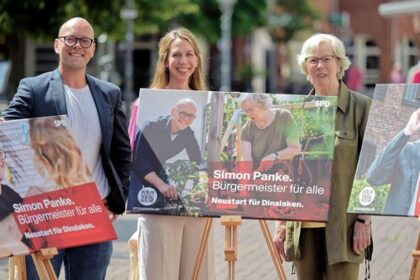 Persönliche Referentin: Sie wird die rechte Hand des Dinslakener Bürgermeisters