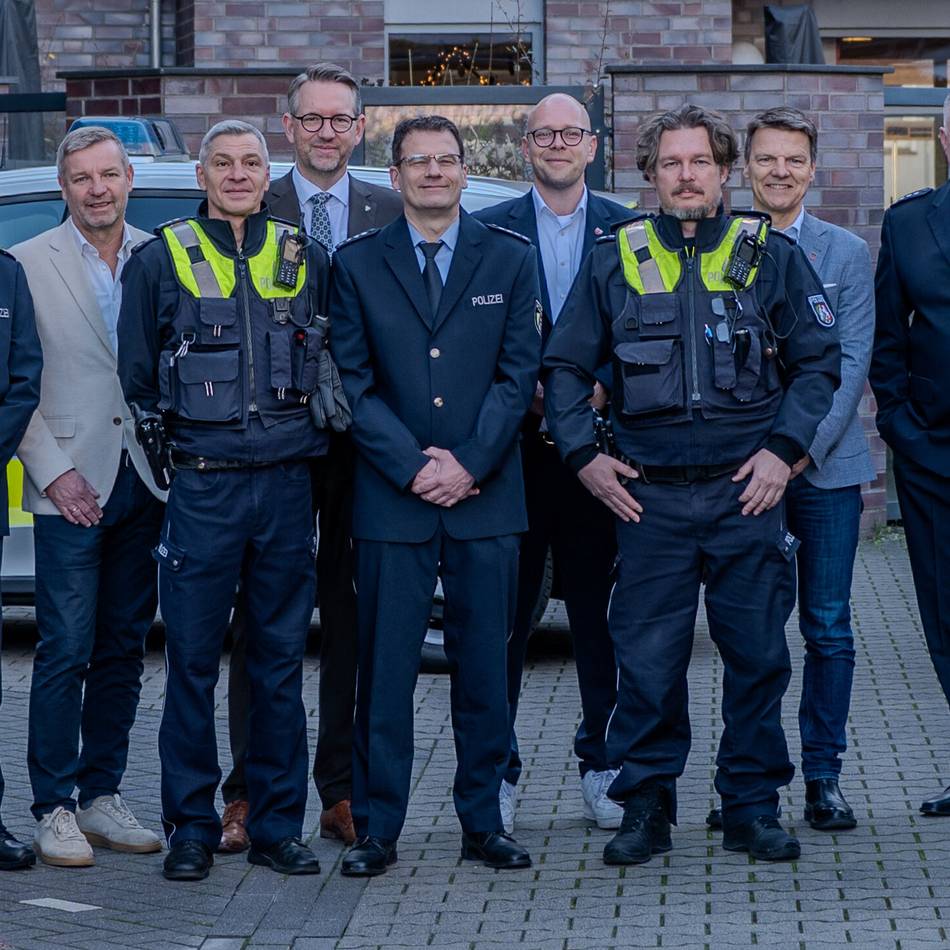 Polizei in Dinslaken: „Klares Zeichen für Bürgernähe und Präsenz vor Ort“