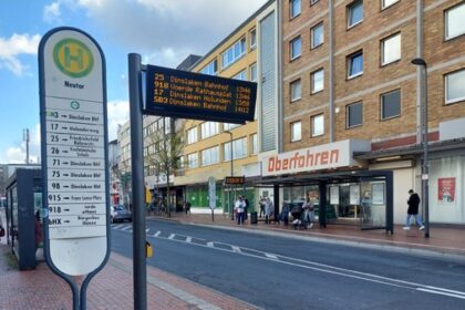 Quietschende Busse in Dinslaken: „So belastend, dass ich einen Tinnitus habe“