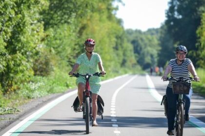 Radschnellweg zwischen Wesel und Dinslaken: So sehen die Pläne dafür aus