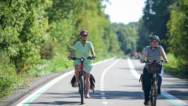 Radschnellweg zwischen Wesel und Dinslaken: So sehen die Pläne dafür aus