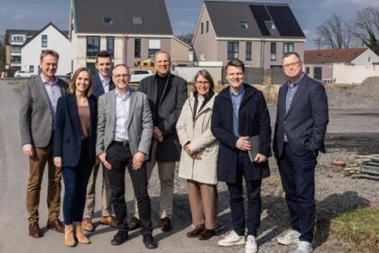 Rhein-Lippe-Quartier in Voerde: Vermarktung für neues Wohngebietet startet