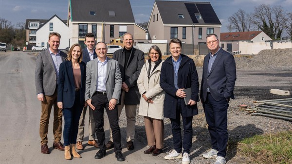 Rhein-Lippe-Quartier in Voerde: Vermarktung für neues Wohngebietet startet