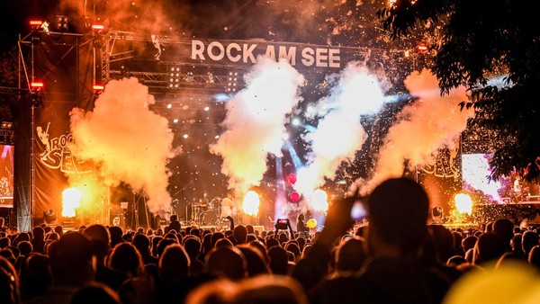 Rock am See-Festival: Ticketverkauf startet - Termin und Line-up