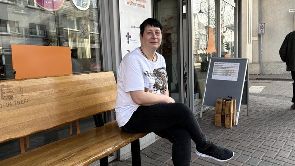 Rücken kaputt, Job weg, obdachlos: Dinslakenerin lebt in Notunterkunft