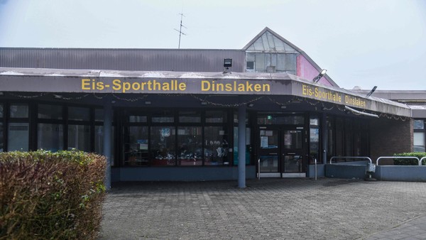 Schafft Dinslaken den Schulsport in der Eissporthalle ab?