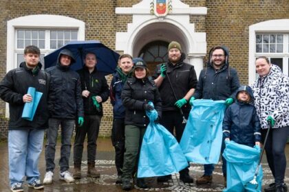 Tag der Umwelt in Hünxe: Bürger setzen Zeichen für ein sauberes Dorf