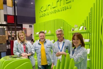 Unternehmen aus Dinslaken: Mit Messestand-Design einen Preis abgeräumt