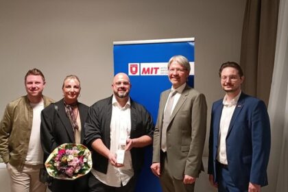 Unternehmerpreis für beliebtes Café: „Bringt Großstadtflair nach Dinslaken“