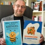 Vom Lese-Opa zum Buchautor: Dinslakener hat zwei Kinderbücher geschrieben