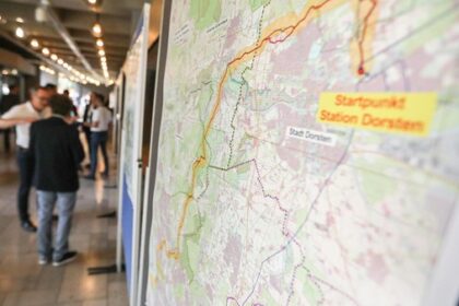 Wasserstoffleitung durch Dinslaken und Hünxe: Planung wird geändert