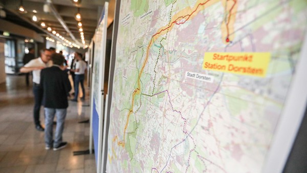 Wasserstoffleitung durch Dinslaken und Hünxe: Planung wird geändert