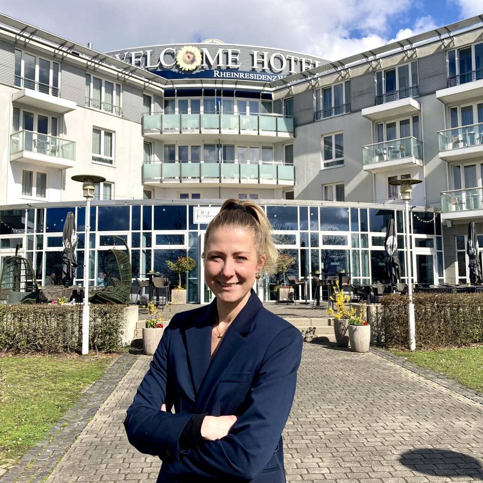 Welcome-Hotel in Wesel: Neue Direktorin begleitet Millionen-Umbau von 104 Suiten