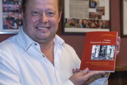 Wöllepomp statt WhatsApp: Wo Dinslaken einst Klatsch und Nachrichten austauschte