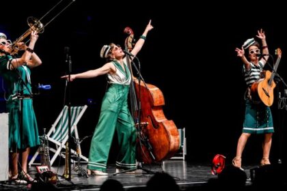 Zucchini Sistaz brachten jazzig-leichten Südseezauber aus Münster mit