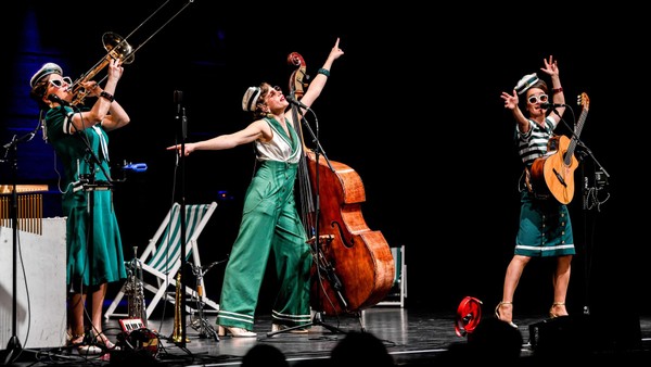Zucchini Sistaz brachten jazzig-leichten Südseezauber aus Münster mit