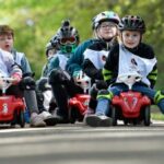 47 Bilder: Die schönsten Fotos vom Bobby-Car-Rennen in Hünxe-Bruckhausen