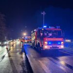 A3 bei Hünxe: Elektroauto schleudert in Leitplanke – Trümmer treffen Gegenverkehr