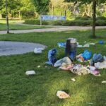 Alle Grünanlagen in Dinslaken zugemüllt – nicht nur in Lohberg: Stadt reagiert