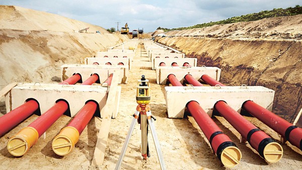 Amprion informiert über Fortschritte im Energiekorridor Windader West