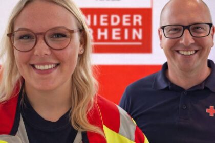 Angebot des Deutschen Roten Kreuzes: Notfallsanitäter berichten online aus ihrem beruflichen Alltag