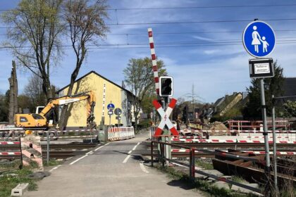 April wird eng: Sperrungen an Bahnstrecke und Straßen treffen Dinslaken