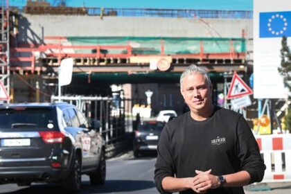 Baustellen-Chaos in Voerde-Friedrichsfeld: „Spüren jetzt schon Kundenverlust“