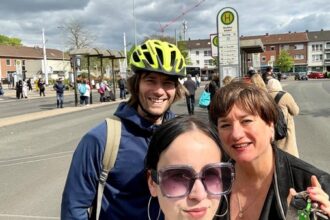 Baustellenchaos in Dinslaken: Wer ist schneller in Hiesfeld?