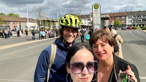 Baustellenchaos in Dinslaken: Wer ist schneller in Hiesfeld?