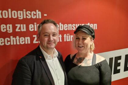 Beim Kreisparteitag in Dinslaken: Rheinbergerin zur neuen Sprecherin des Linken-Kreisverbands gewählt