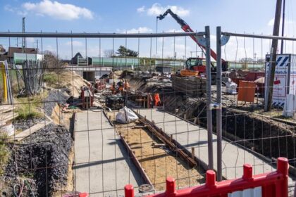 Betuwe-Ausbau in Voerde: Bahnunterführung wird zur Langzeitbaustelle – der Grund