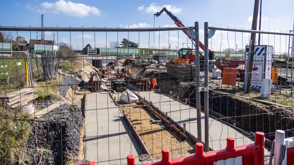 Betuwe-Ausbau in Voerde: Bahnunterführung wird zur Langzeitbaustelle – der Grund