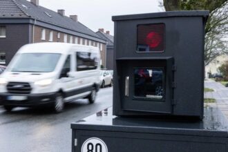 Blitzer in Dinslaken beschädigt: BoP ist jetzt „blind“