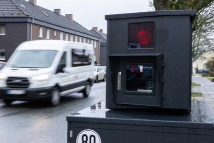 Blitzer in Dinslaken beschädigt: BoP ist jetzt „blind“