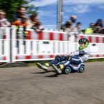 Bobby-Car-Rennen in Hünxe: Schreckmoment bei der Siegerehrung