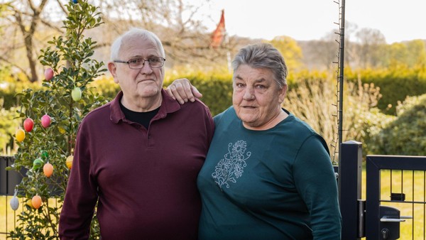 „Der oder keiner“: 50 Jahre Ehe begannen an der Raststätte in Hünxe