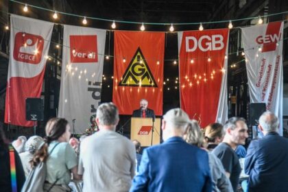 DGB-Veranstaltung in Dinslaken: das Programm und die Redner der Mai-Kundgebung