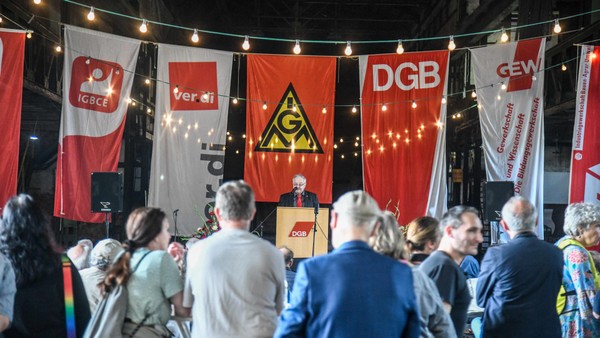 DGB-Veranstaltung in Dinslaken: das Programm und die Redner der Mai-Kundgebung