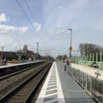 Die Bahn baut: Neue Bahnsteige in Voerde bald benutzbar