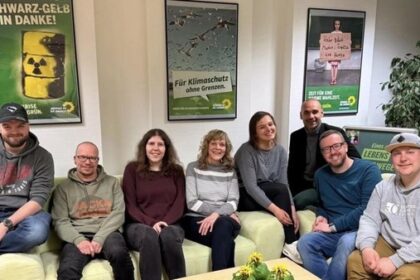 Dinslaken: Diese Schwerpunkte will die neue Sprecherin der Grünen setzen